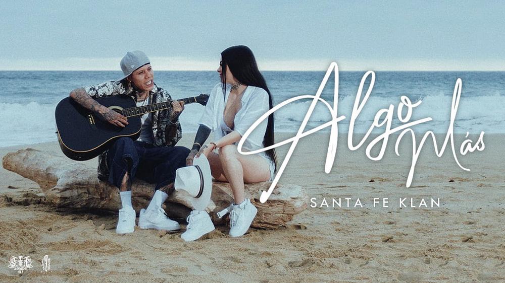 скачать клип Santa Fe Klan - Algo Mas