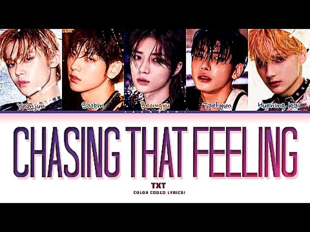скачать клип TXT - Chasing That Feeling