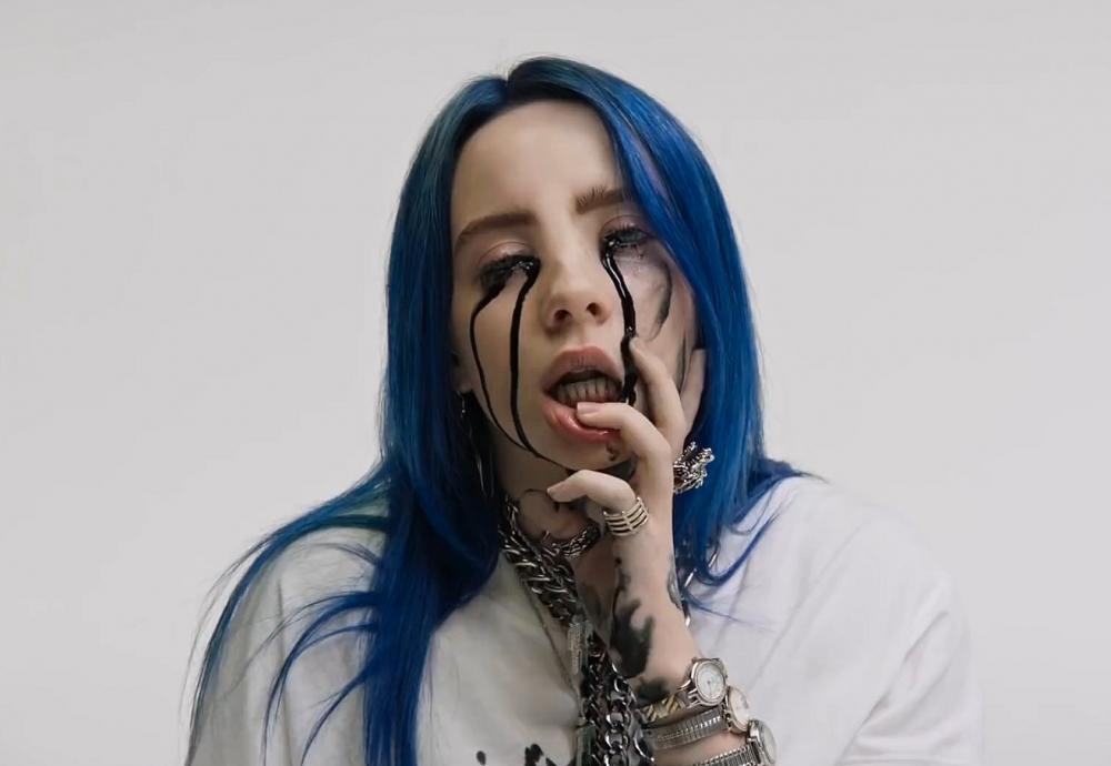 скачать клип Billie Eilish - when the party is over - live