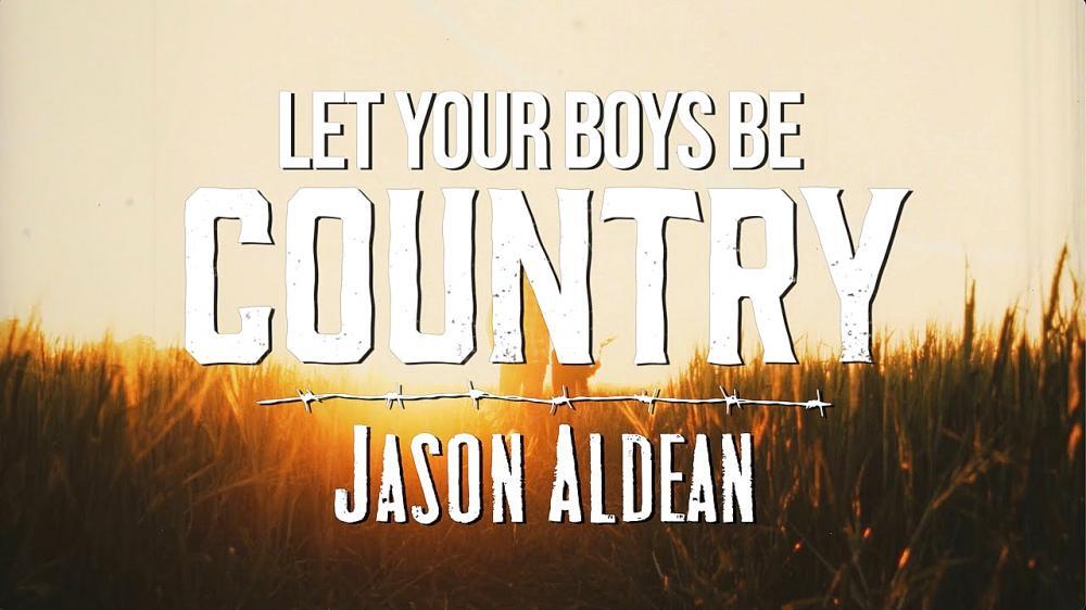 скачать клип Jason Aldean - Let Your Boys Be Country
