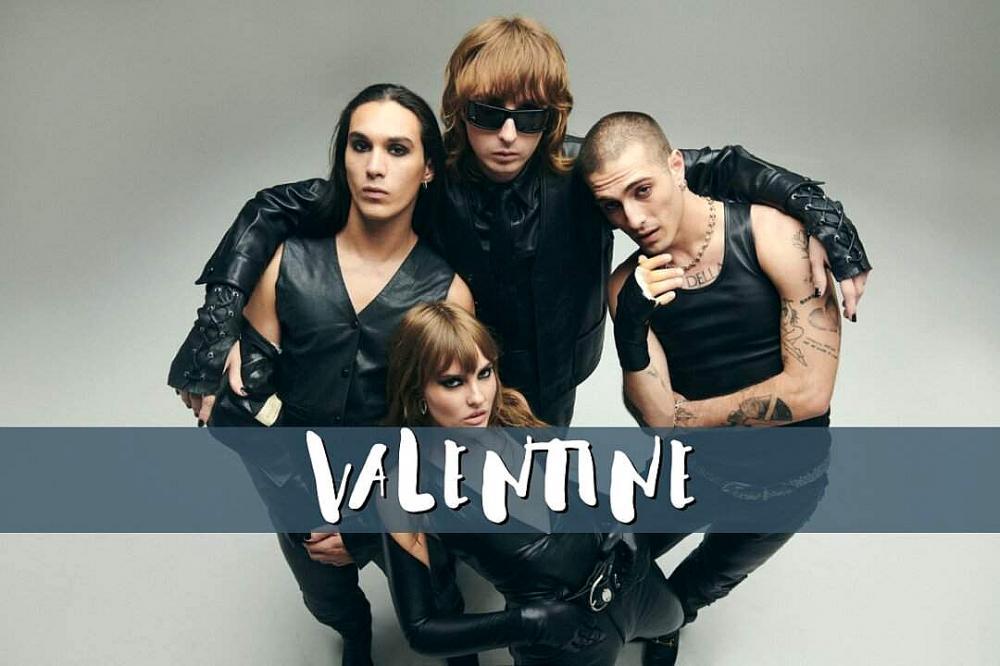 скачать клип Maneskin - VALENTINE