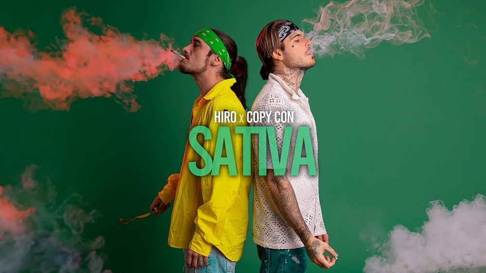 скачать клип HIRO and COPY CON - SATIVA