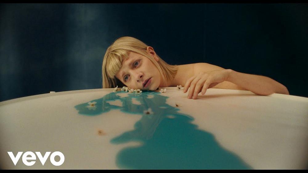 скачать клип AURORA - Your Blood