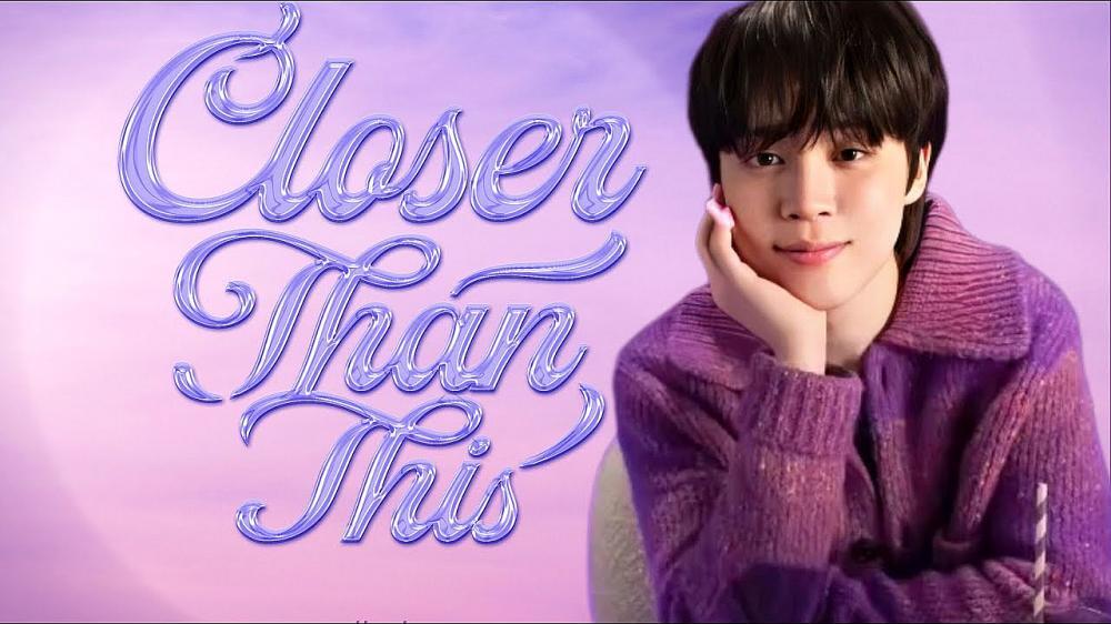 скачать клип Jimin - Closer Than This