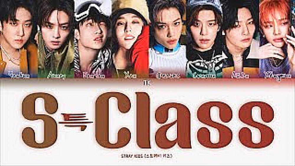 скачать клип Stray Kids - S-Class