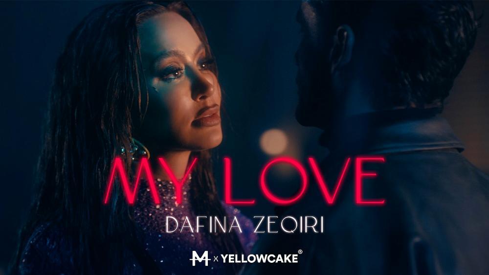 скачать клип Dafina Zeqiri - My Love