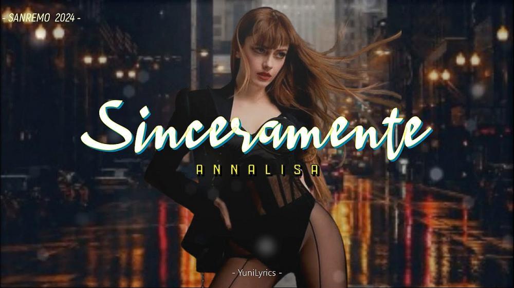 скачать клип Annalisa - Sinceramente