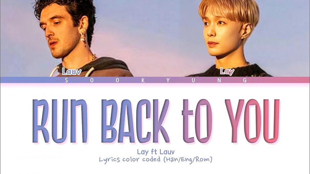 скачать клип LAY and Lauv - Run Back To You