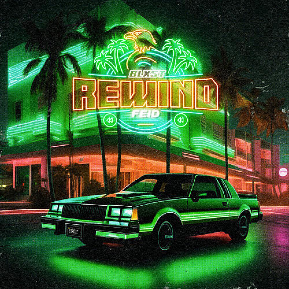 скачать клип Blxst and Feid - Rewind