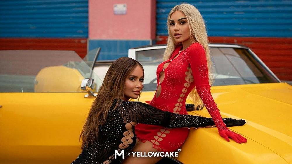 скачать клип Dafina Zeqiri ft. Kida - Luje Belin