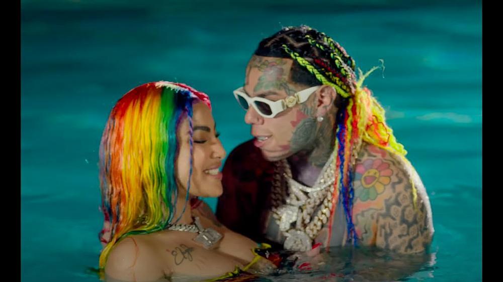 скачать клип 6ix9ine - Pa Ti
