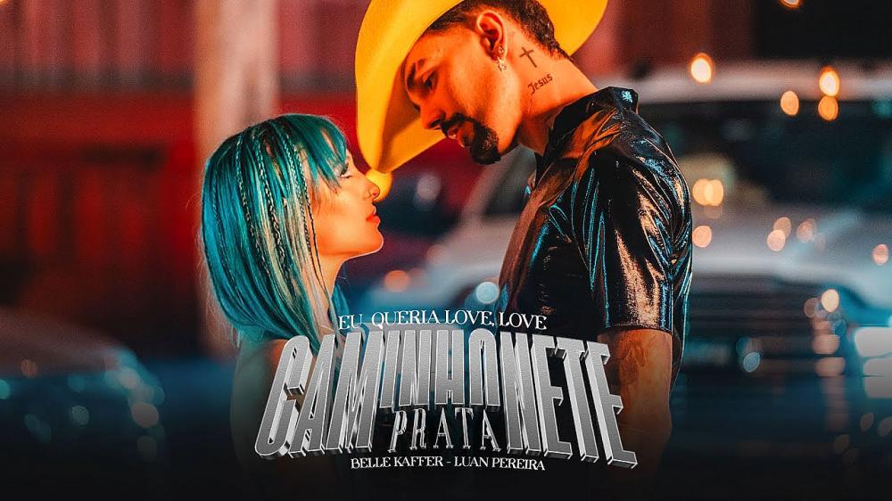 скачать клип Belle Kaffer and Luan Pereira - Eu Queria Love Love