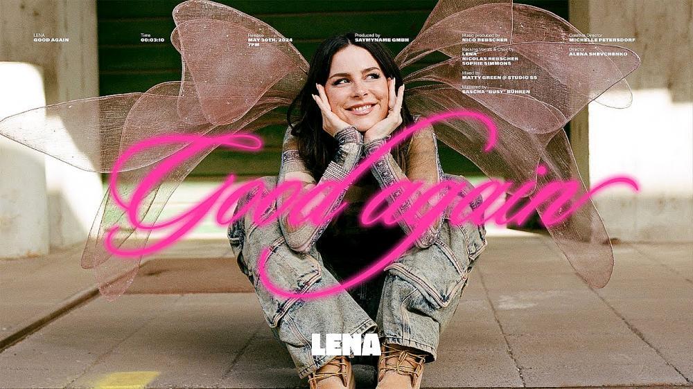 скачать клип Lena - Good again