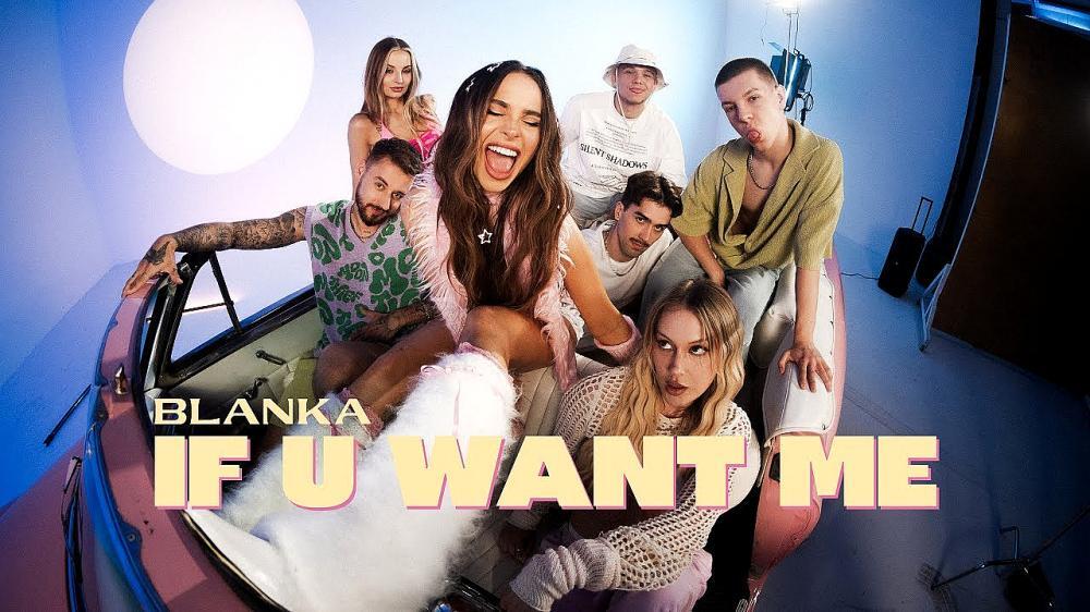 скачать клип Blanka - If U Want Me