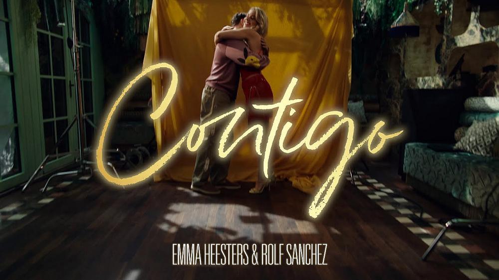 скачать клип Emma Heesters and Rolf Sanchez - Contigo