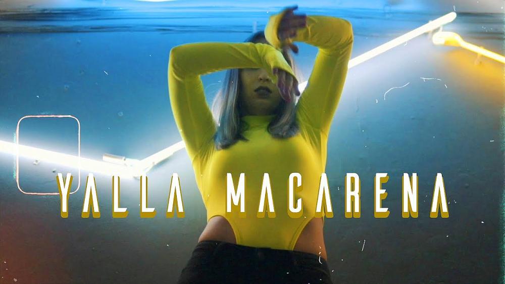 скачать клип Sak Noel - Yalla Macarena
