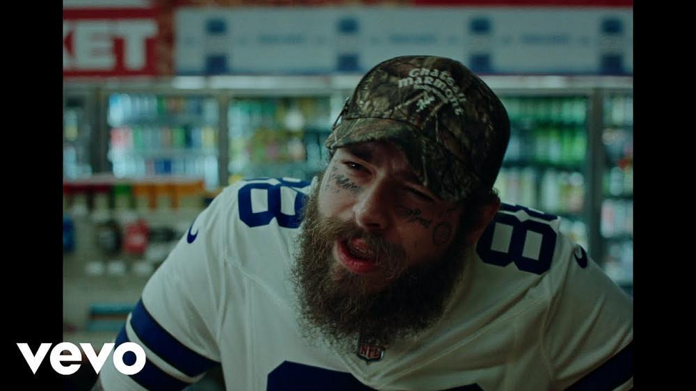 скачать клип Post Malone ft. Blake Shelton - Pour Me A Drink