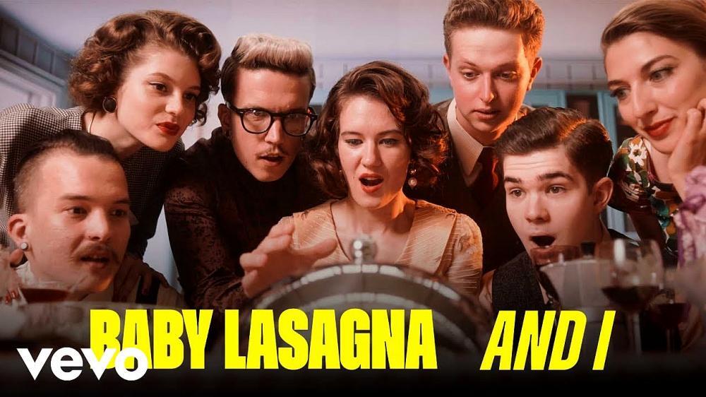 скачать клип Baby Lasagna - and I