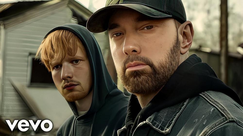 скачать клип Eminem ft. Ed Sheeran - Hate Slim Shady