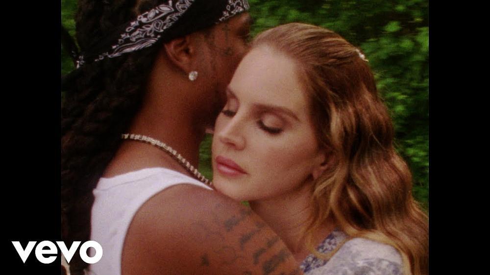 скачать клип Quavo and Lana Del Rey - Tough