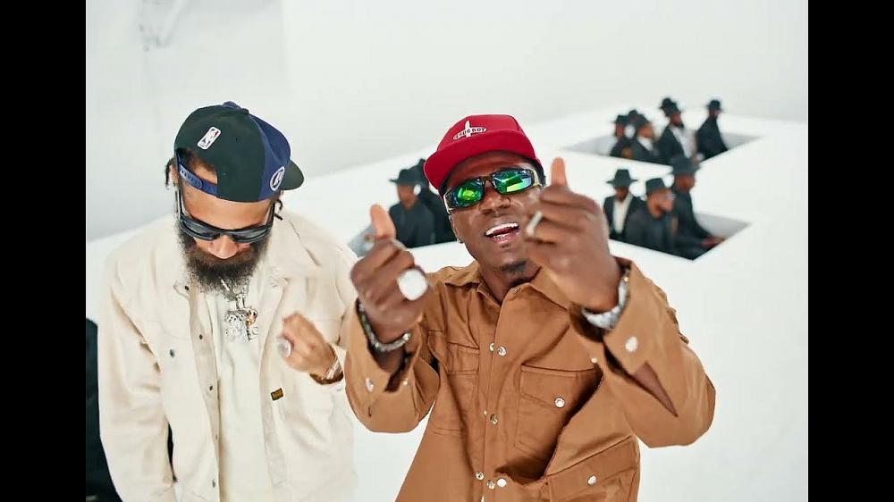 скачать клип Spyro ft. Phyno- Shutdown