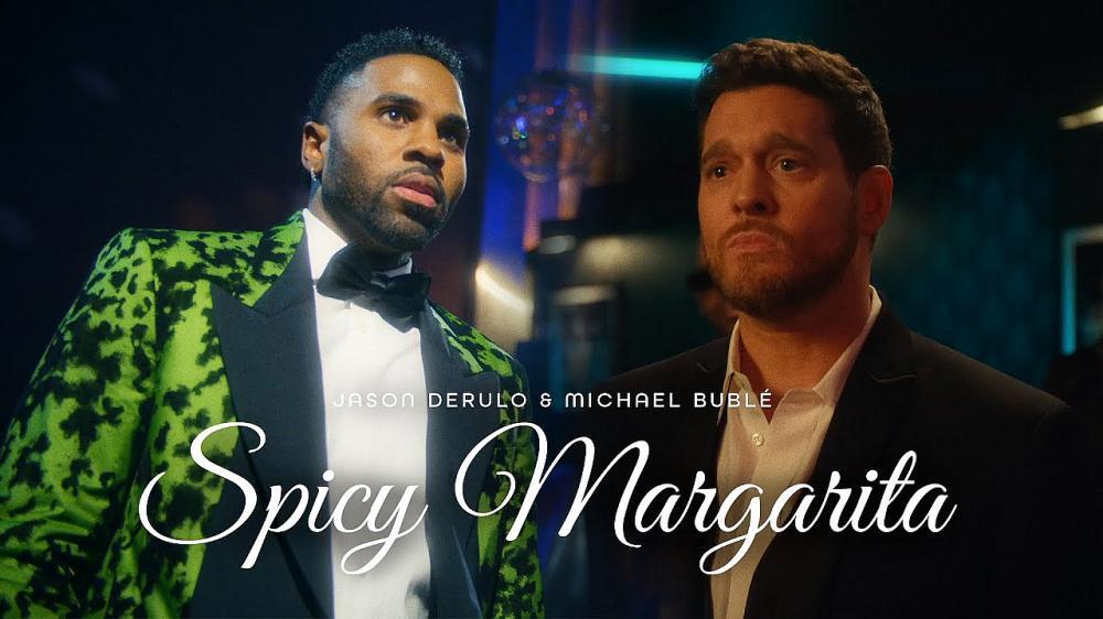 скачать клип Jason Derulo and Michael Buble - Spicy Margarita