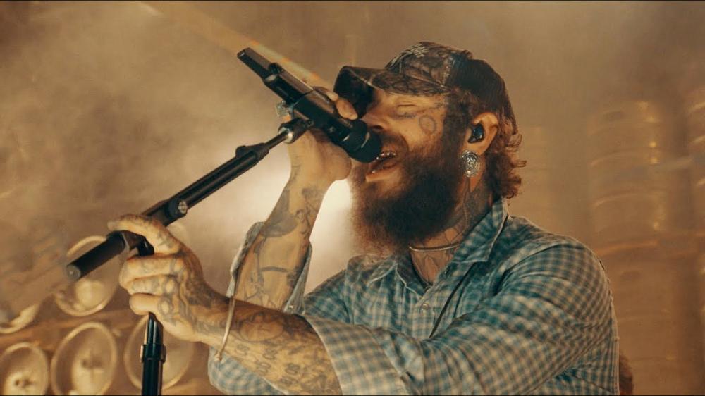 скачать клип Post Malone ft. Bud Light - Yours