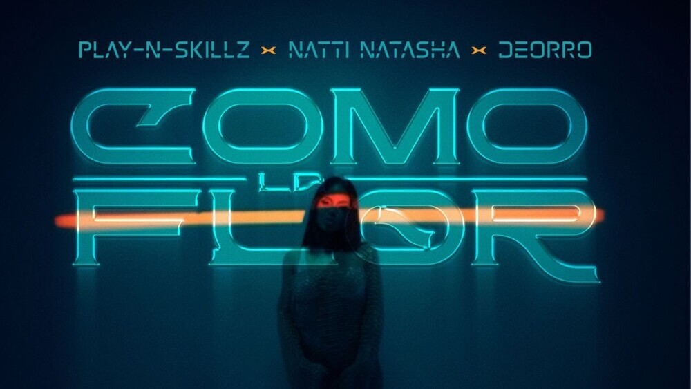 скачать клип Play N Skillz and Natti Natasha and Deorro - Como La Flor