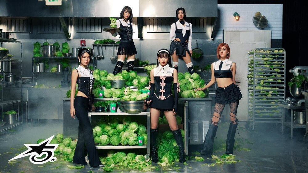 скачать клип f5ve - Lettuce