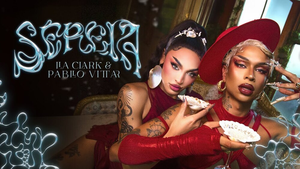 скачать клип Lia Clark and Pabllo Vittar - SEREIA
