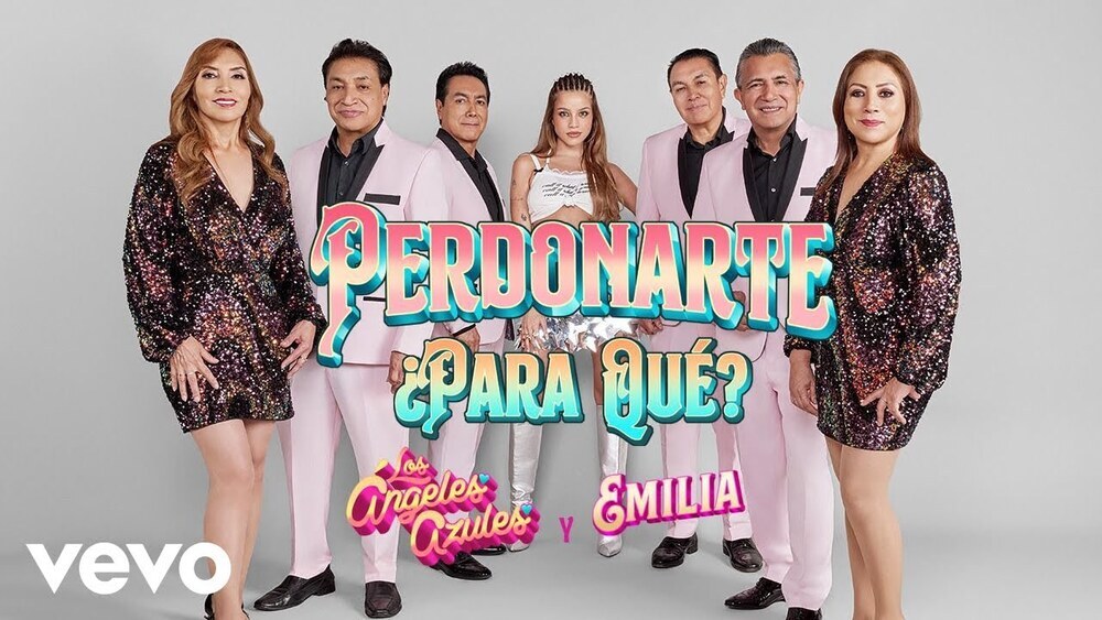 скачать клип Los Angeles Azules, Emilia - Perdonarte, Para Que