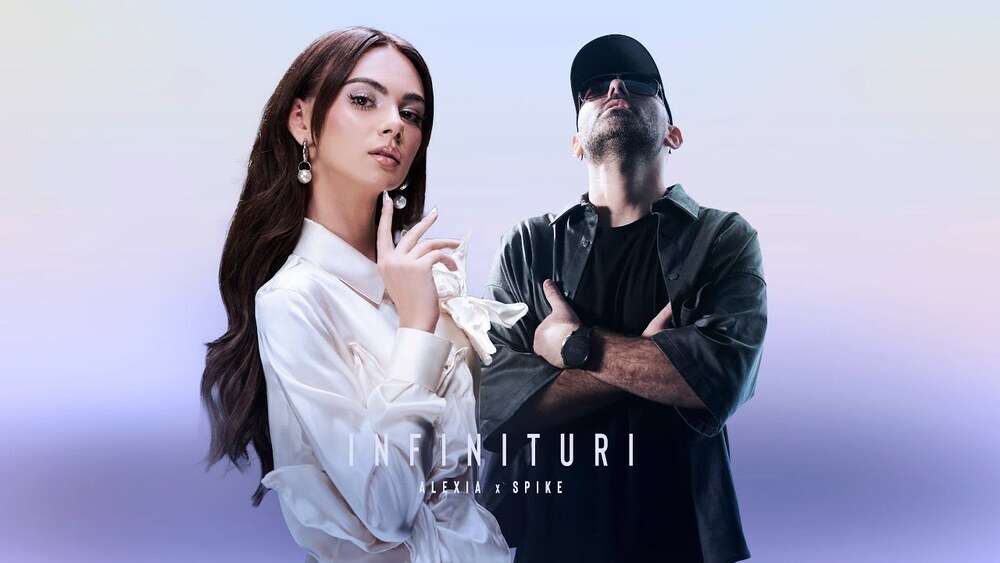 скачать клип Alexia ft. Spike - Infinituri