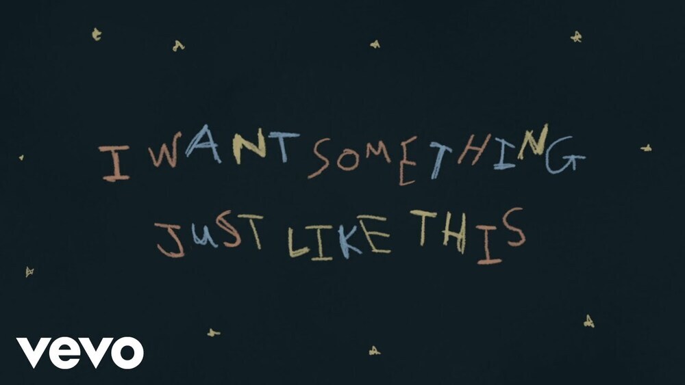 скачать клип Coldplay - Something Just Like This