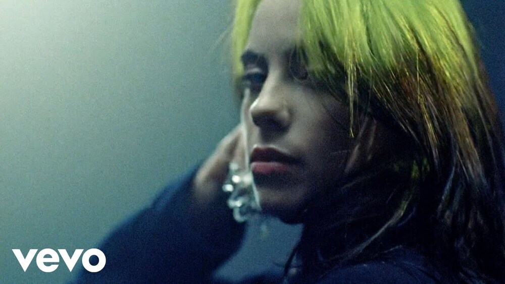 скачать клип Billie Eilish - Lo vas a olvidar