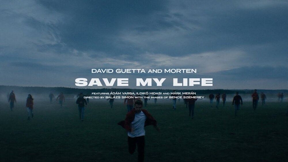 скачать клип David Guetta - Save My Life