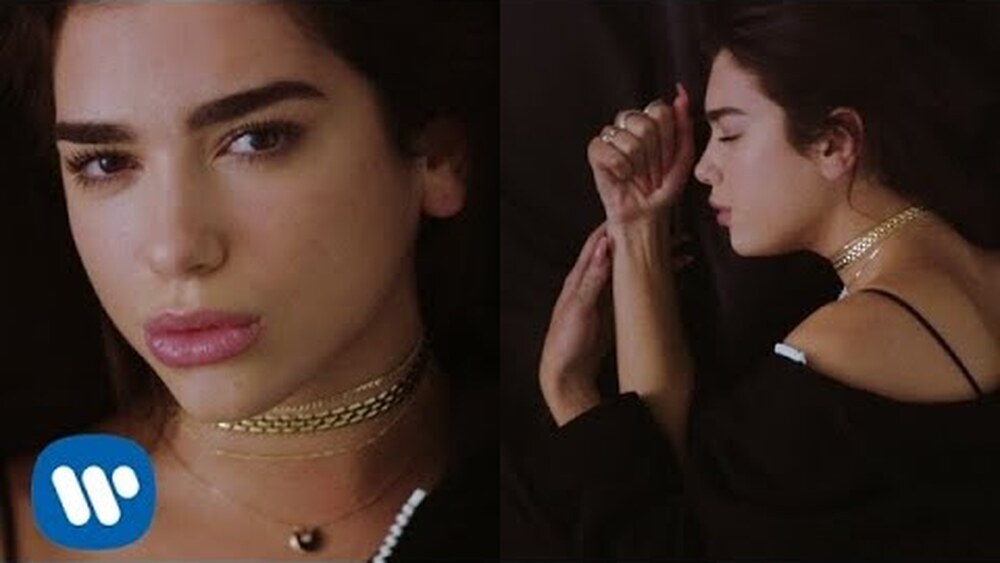 скачать клип Dua Lipa - Thinking About You
