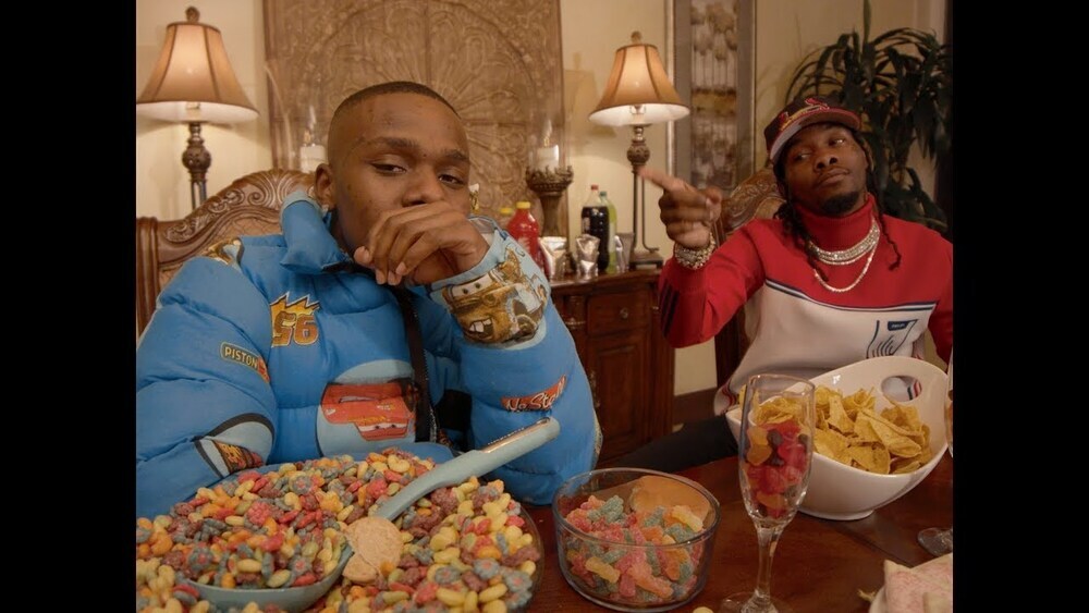 скачать клип DaBaby - Baby Sitter