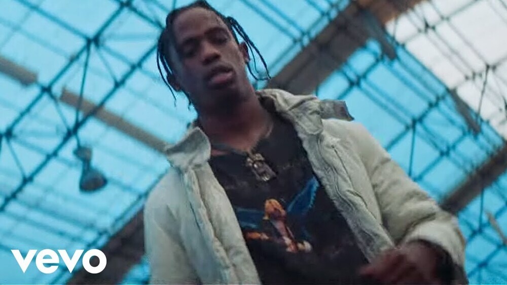 скачать клип Travis Scott - beibs in the trap