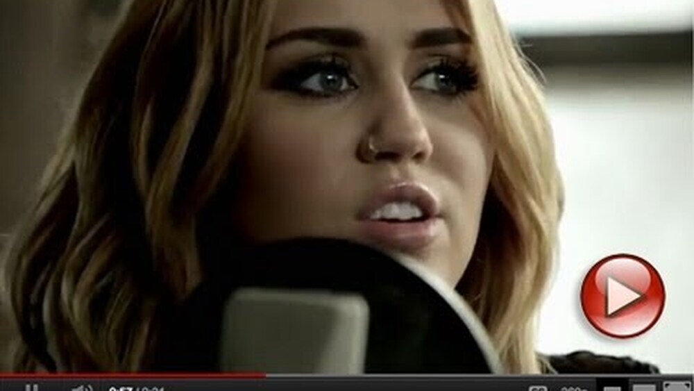 скачать клип Miley Cyrus - You Are Gonna Make Me Lonesome When You Go