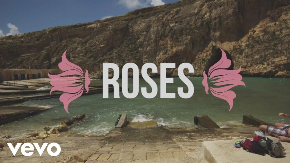 скачать клип The Chainsmokers - Roses