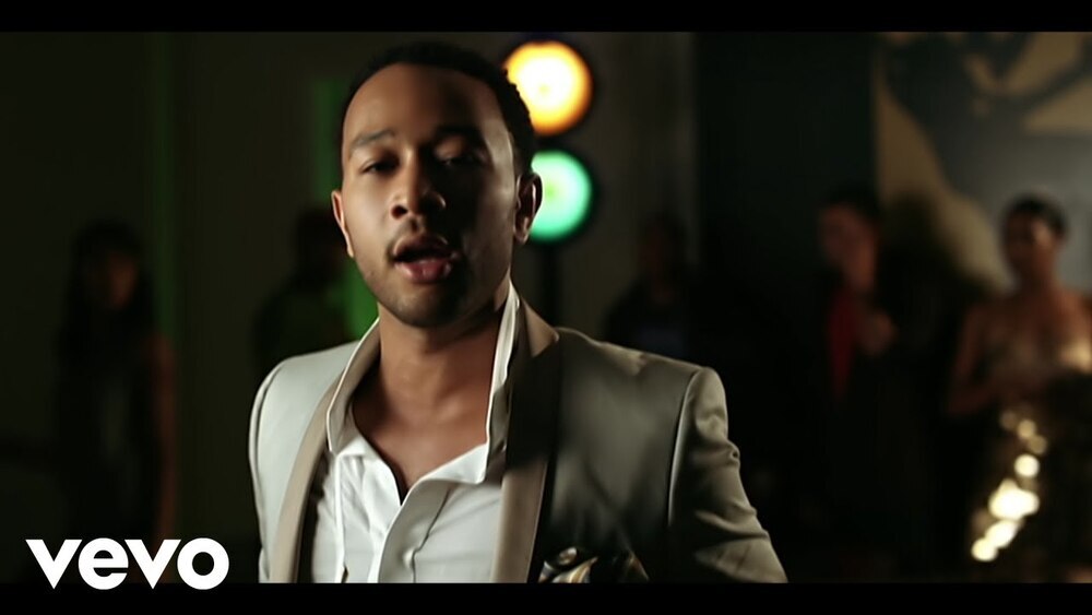 скачать клип John Legend - Green Light