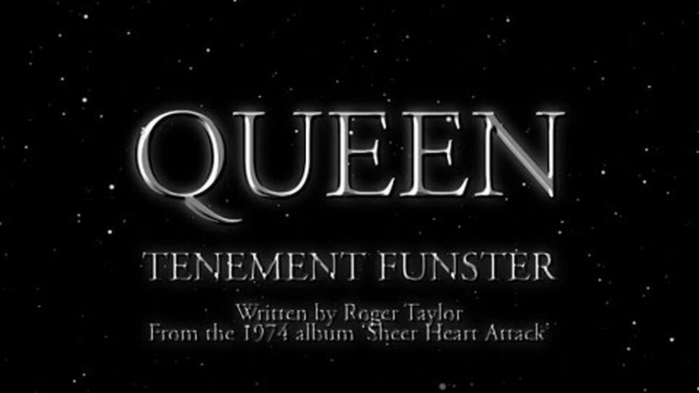 скачать клип Queen - Tenement Funster