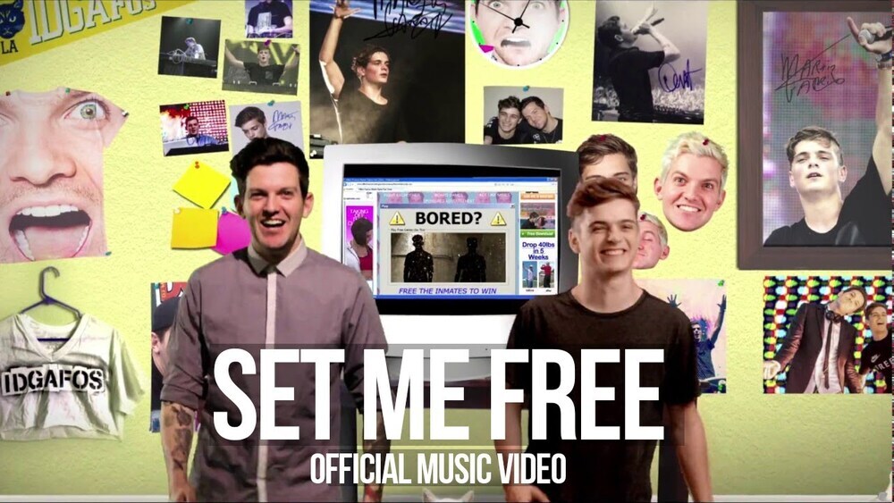 скачать клип Martin Garrix - Set Me Free