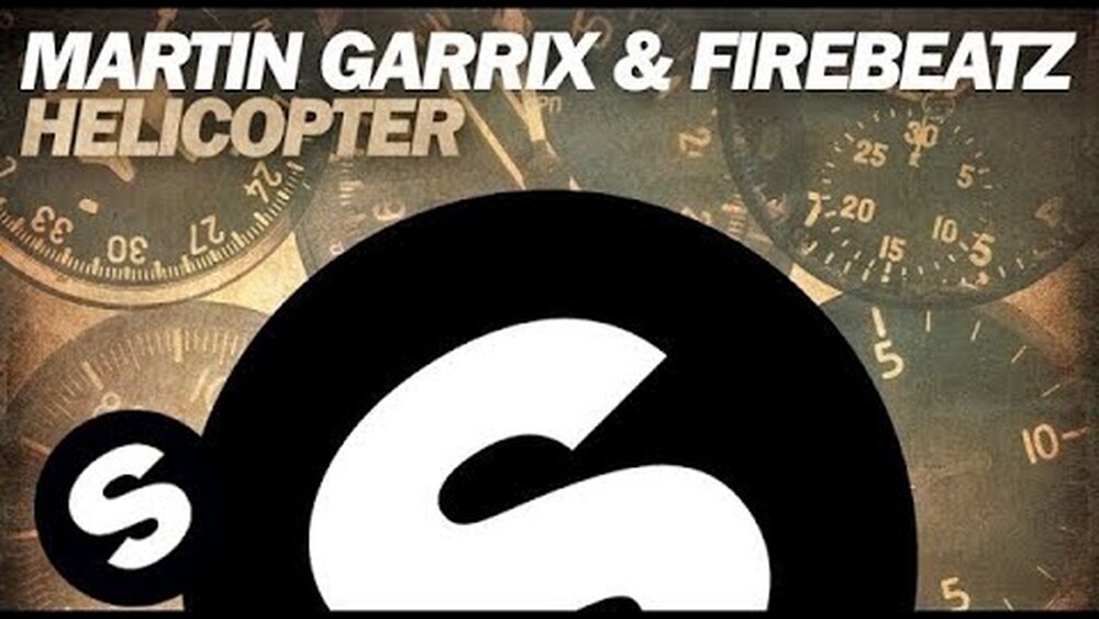 скачать клип Martin Garrix - Helicopter