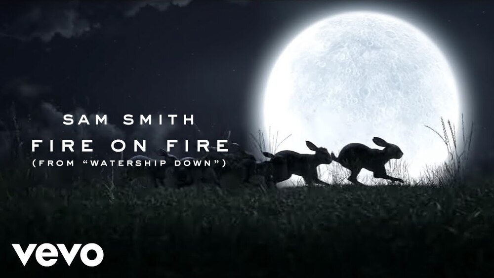 скачать клип Sam Smith - Fire on Fire