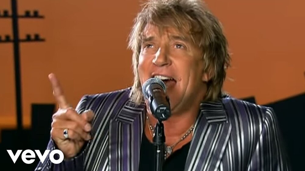 скачать клип Rod Stewart - Have You Ever Seen the Rain