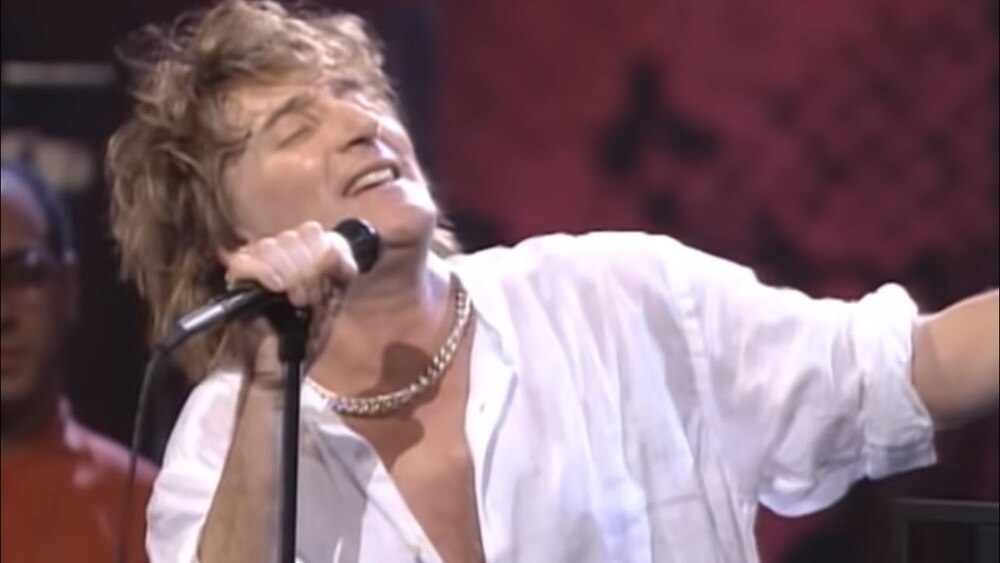 скачать клип Rod Stewart - Maggie May - Live