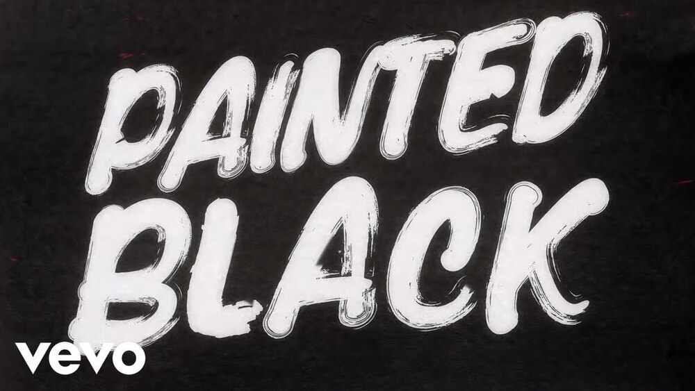 скачать клип The Rolling Stones - Paint It, Black