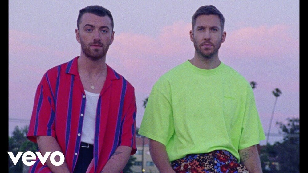скачать клип Calvin Harris - Promises