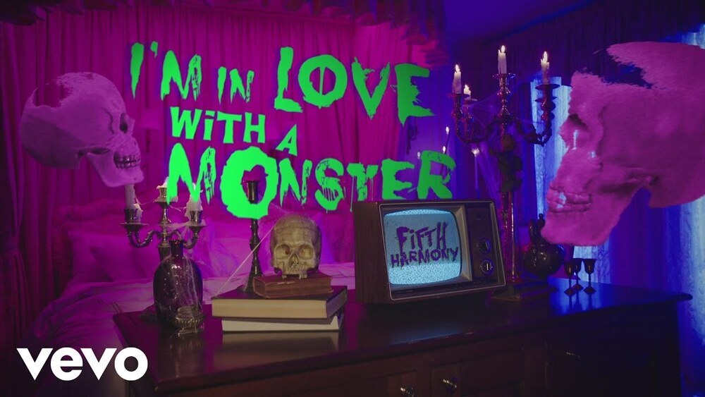 скачать клип Fifth Harmony - I am in Love With a Monster